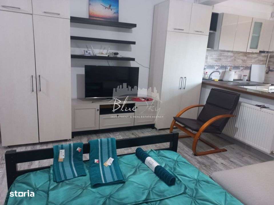 Studio cochet in bloc nou – gata de locuit sau pentru investitie! - Imagine principală: 2/16