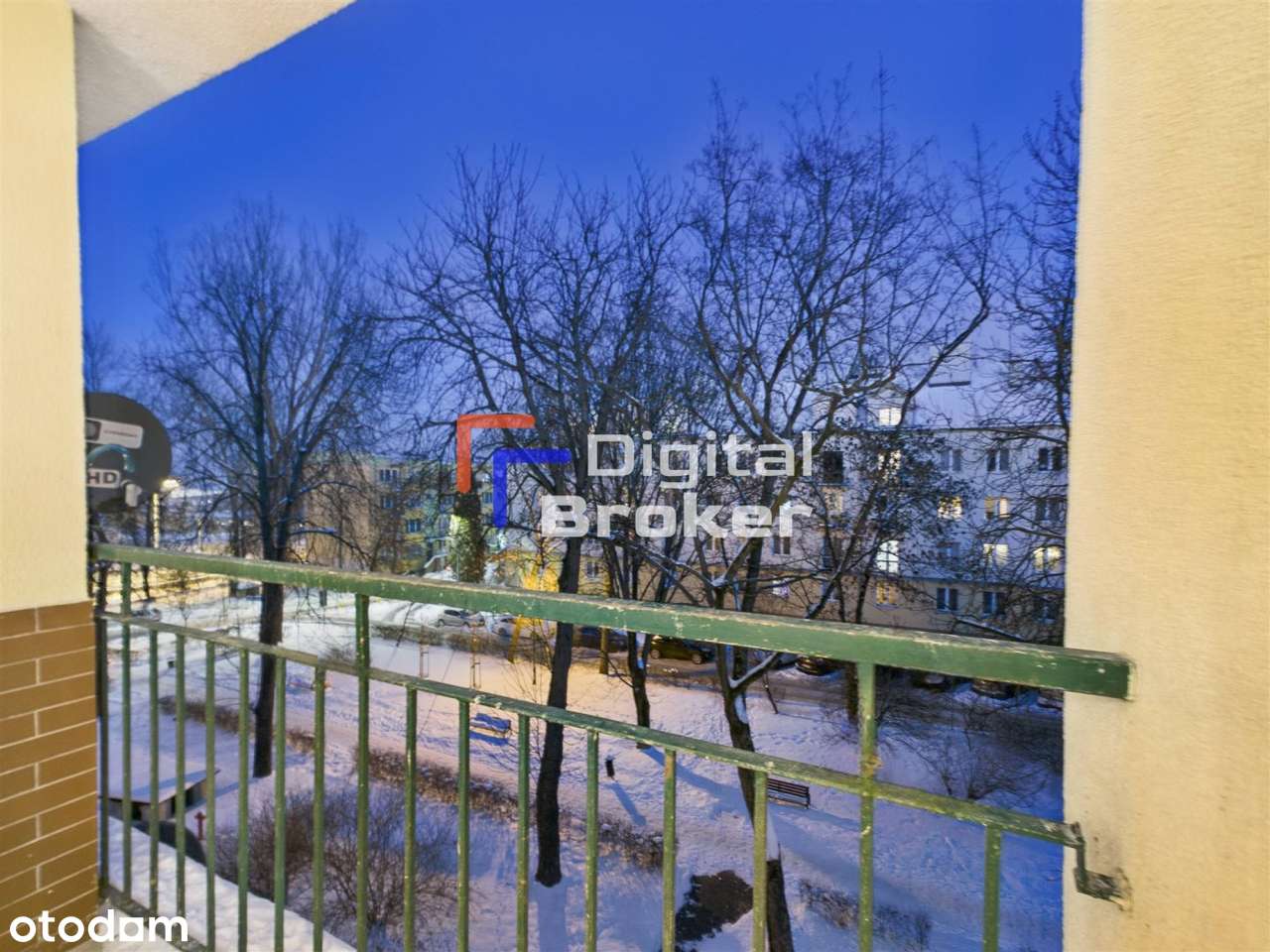 3 pokoje | 44,6 m² | Motorowa | Balkon-4