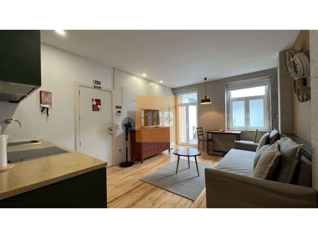 T1 novo com terraço - Portus Bonfim - AL Residences - Grande imagem: 5/54