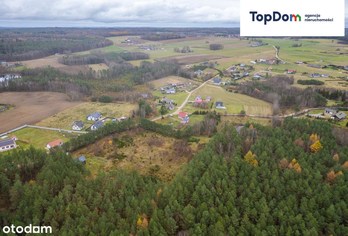 Działka pod twój wymarzony dom!-7