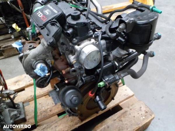 Motor 1.4 tdci F6JB Ford Fiesta Fusion Mazda 2 turbo pompa inalte injectoare ambreaj compresor AC - 1