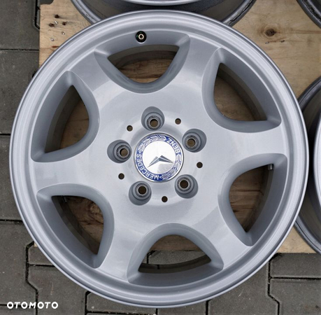 Mercedes 2x16x7-2x16x8/5x112x66,6 ET30-37 F119 - 5