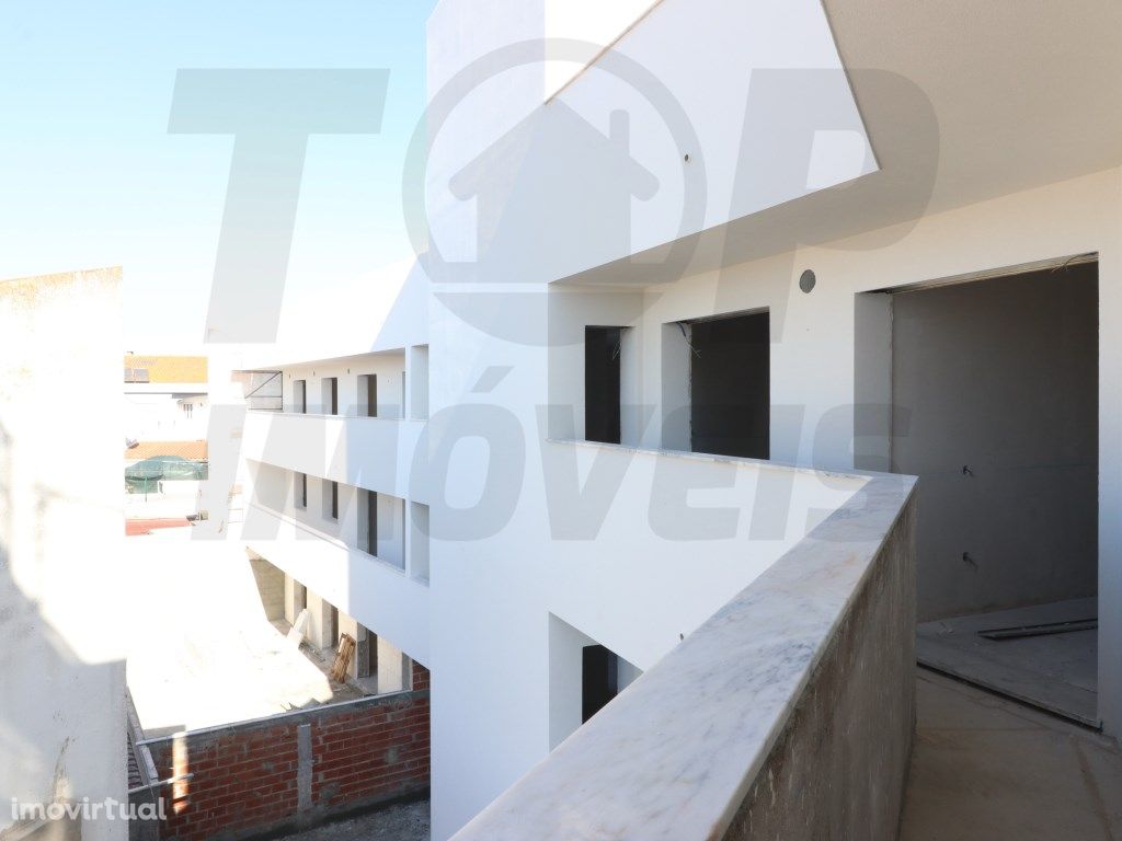 Apartamento T2 NOVO Samora Correia - 250.000€