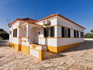 Quinta c/ Moradia T5 c/ piscina, garagem e terreno de 10500m2,  Alvala - Grande imagem: 5/37