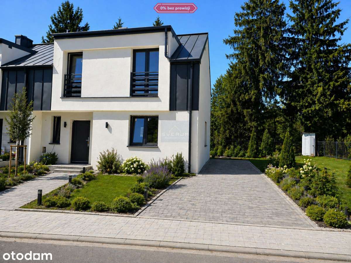 Dom/Bliźniak w uroczym zakątku Kiedrzyna - Gotowy