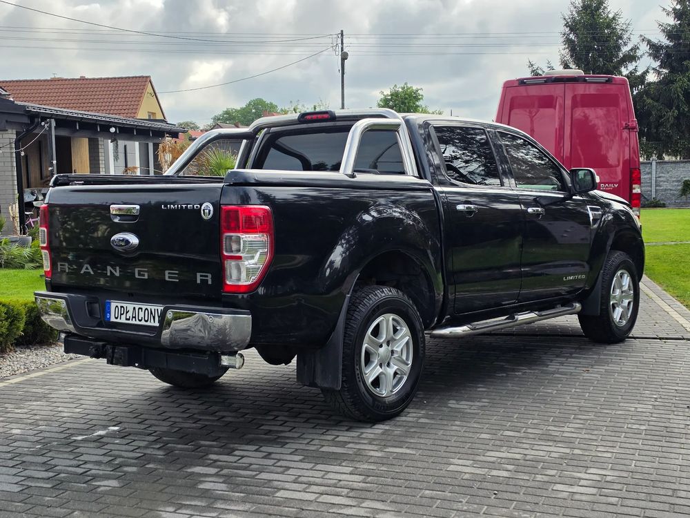Ford Ranger Autm Limited 2015