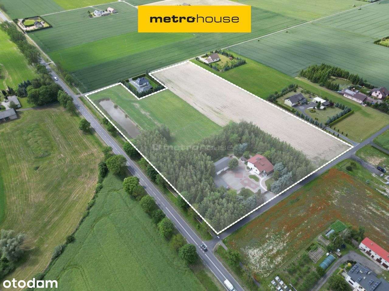 Dom z sauną, duży plac, budynki pod działalność-0