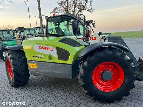 Claas SCORPION 6030 CP   635 JCB - 18