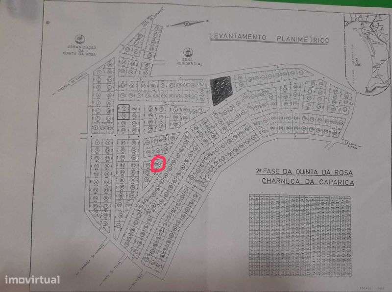 Terreno rústico perto de Lisboa | 80 m zona urbanizada |  39'900 € - Grande imagem: 5/6