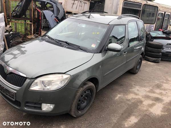 SKODA ROOMSTER 1.9TDI 105 KM PRZEPŁYWOMIERZ - 1