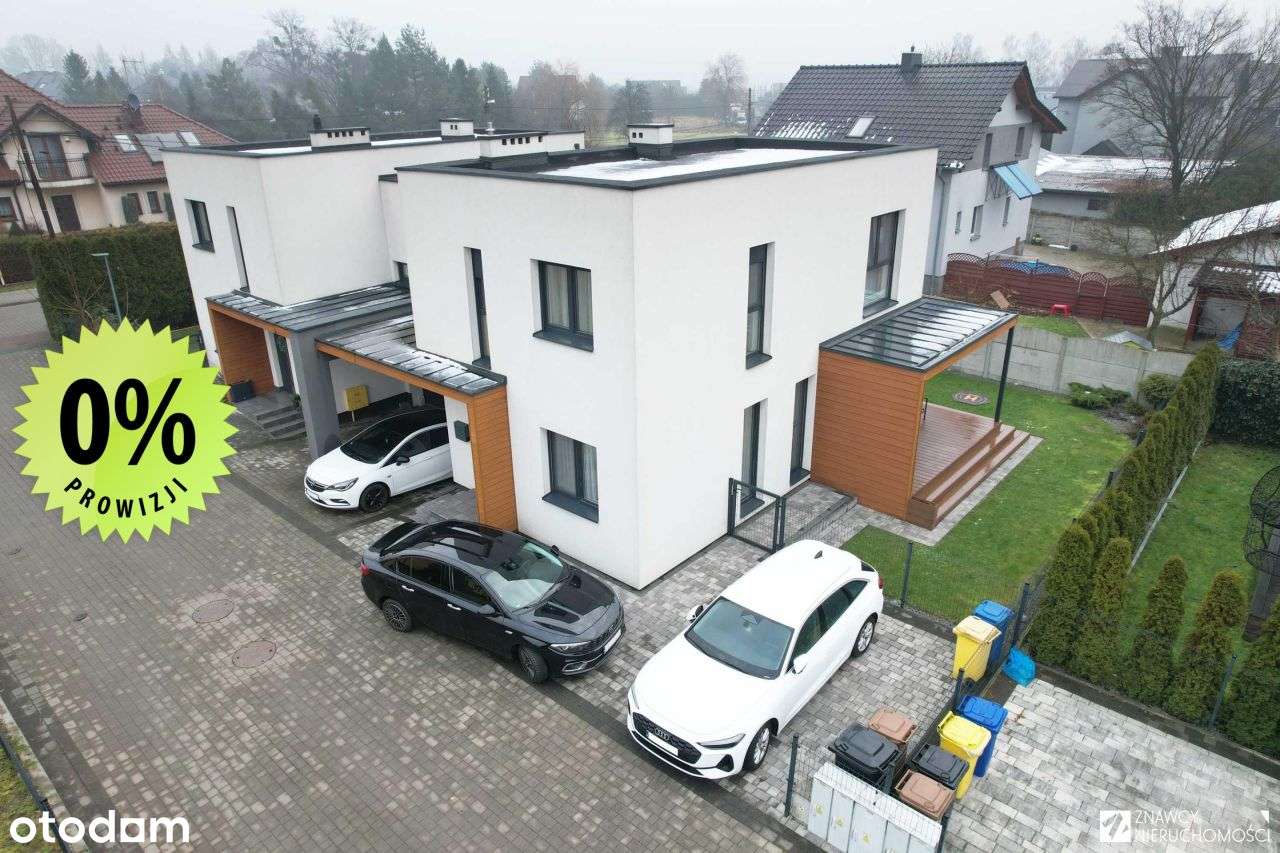 Nowoczesny, umeblowany dom z garażem, 4 pokoje.-0