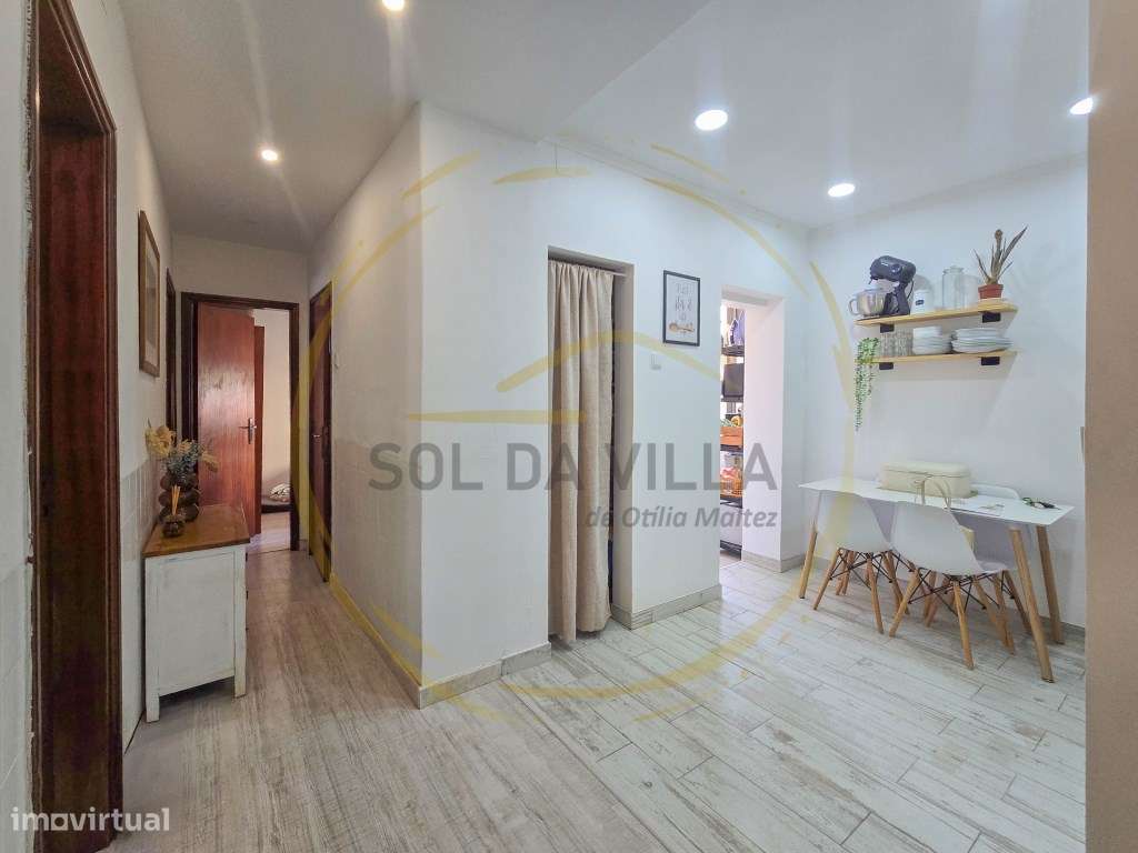 Apartamento T3 Cova da Piedade rés do chão e logradouro - 285.000€-6
