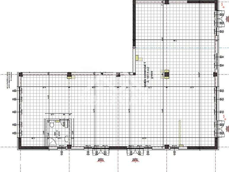 Super Oferta 1250 euro mp Spatiu Comercial cu Vitrina 173 mp 3 parcari - Imagine principală: 3/4