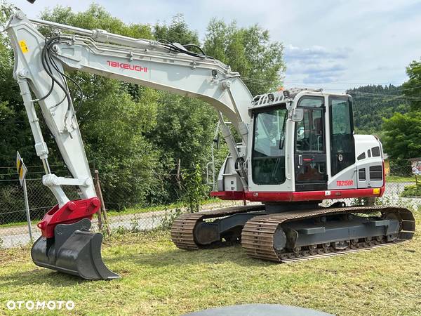 Takeuchi KOPARKA TAKEUCHI TB2150R 5100 MTH SPROWADZONA STAN PERFEKCYJNY - 28