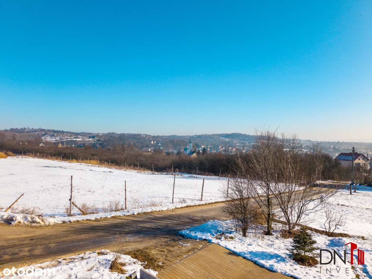 Działka budowlana 6110 m2, z pięknym widokiem-5