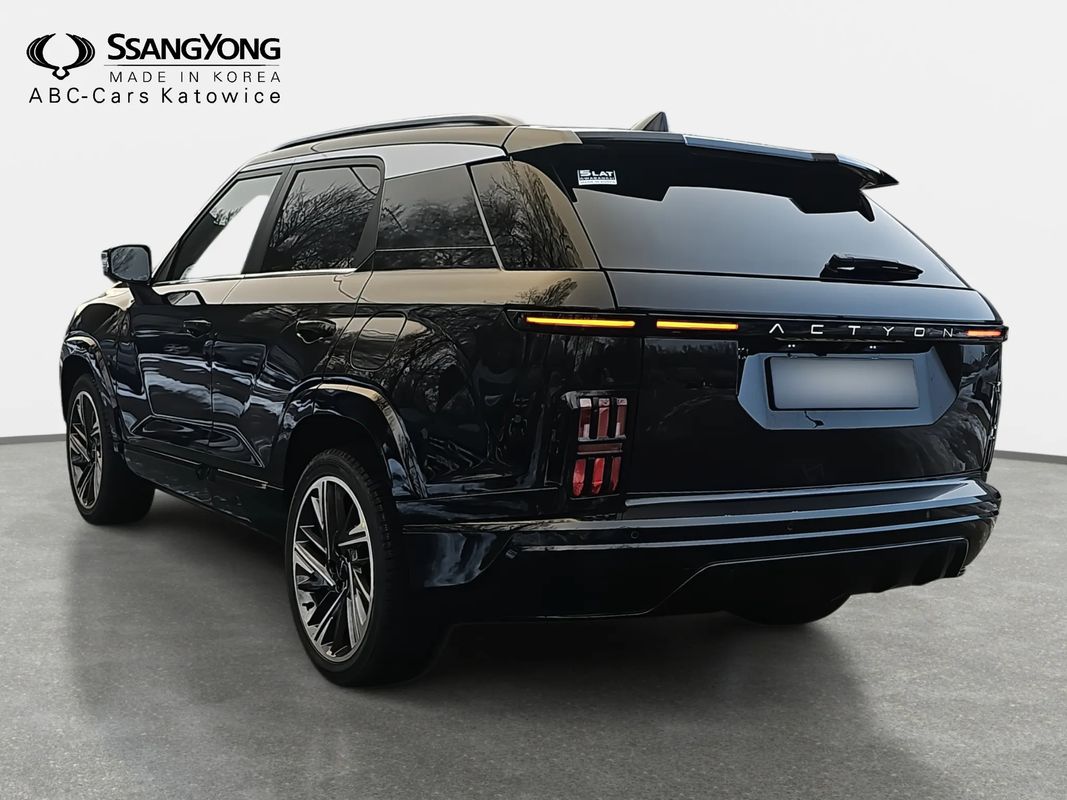 ssangyong actyon