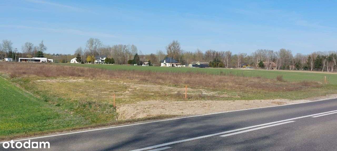 Działka pod dom i usługi bezpośrednio przy drodze - Pełny obrazek: 2/10