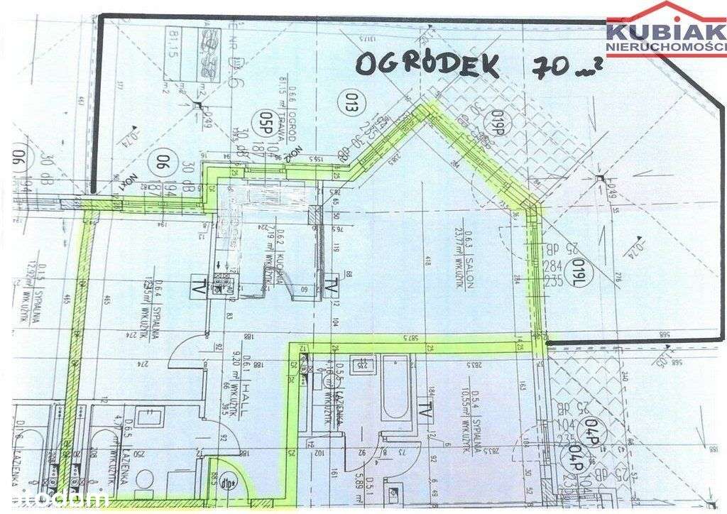 Pruszków os. Przy Pałacu 59m2 + ogródek 70m2-6