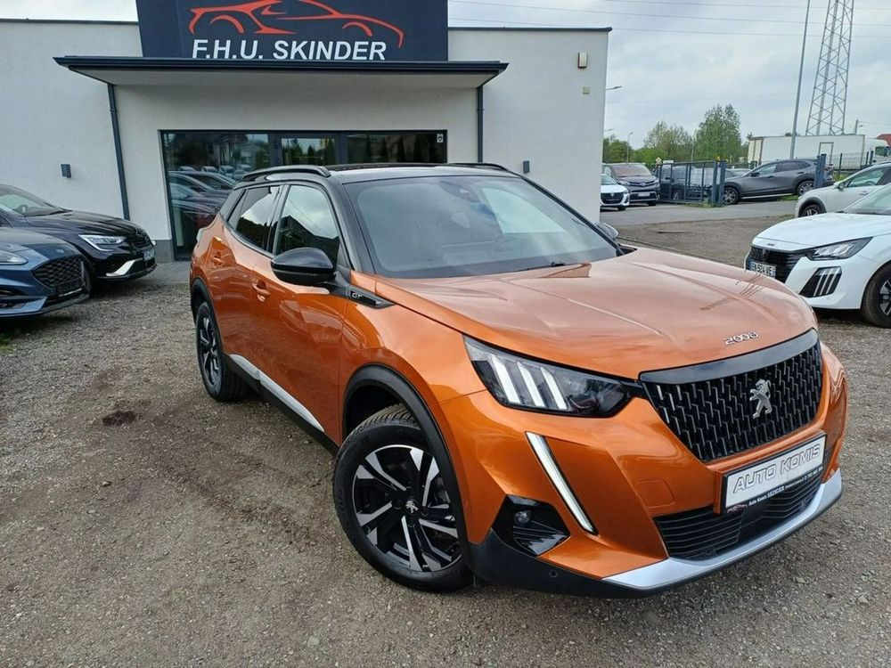 Peugeot 2008 II (2019-) PureTech 130 EAT8 GT Pack 2021