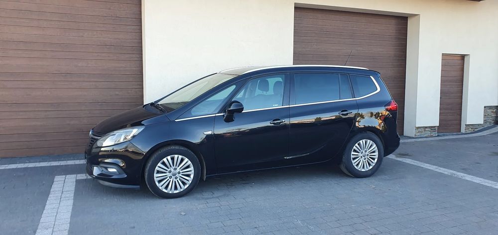Opel Zafira C (2011-2019) 2018
