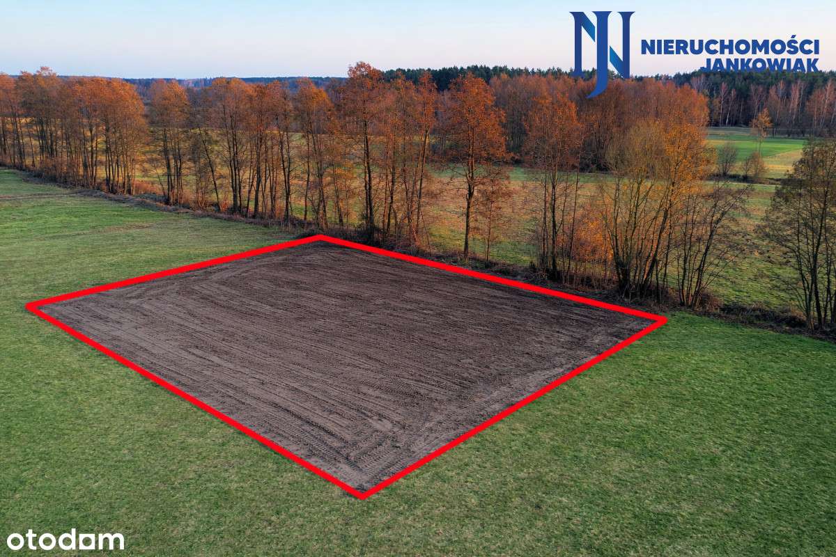 Działka 1250 m² z mediami – Cicha Góra-0