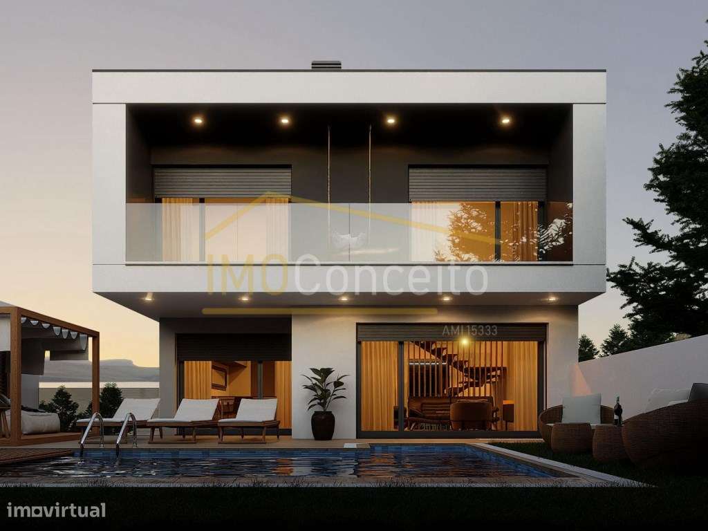 Moradia T4 | Sitio da Nazaré - Ginásio | Garagem - Piscina | Sitio ... - Grande imagem: 5/20