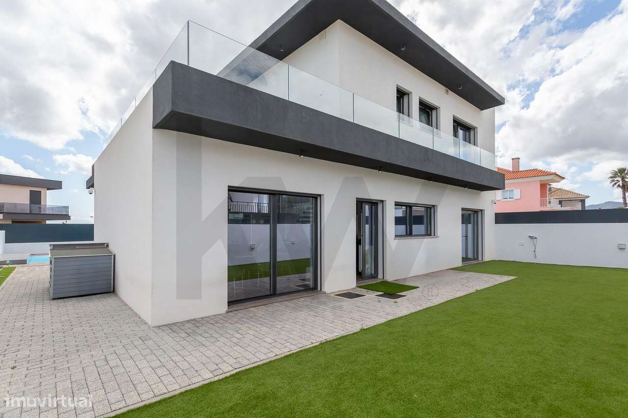 Moradia T4 de Luxo com Piscina | São Domingos de Rana ,Cascais - Grande imagem: 4/45