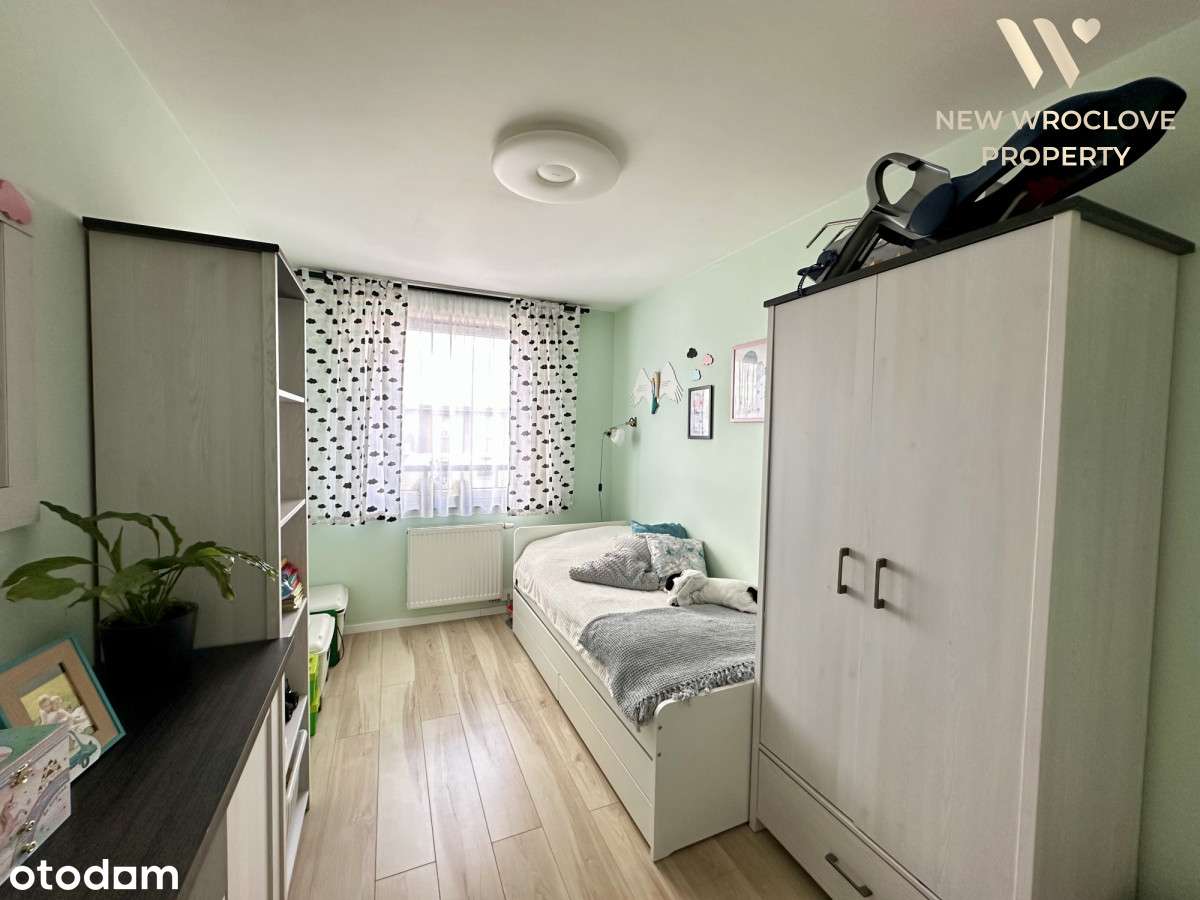 3 Pok/Słoneczne/Wyposażone/Balkon/Garderoba-13