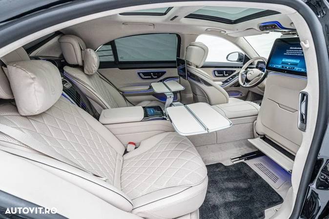 Mercedes-Benz S 580 4MATIC MHEV Long Aut. - 1