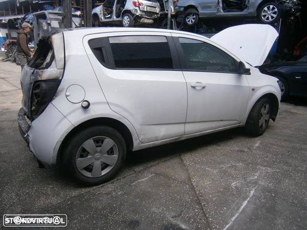 Peças Chevrolet Aveo 1.3 Cdti - 8