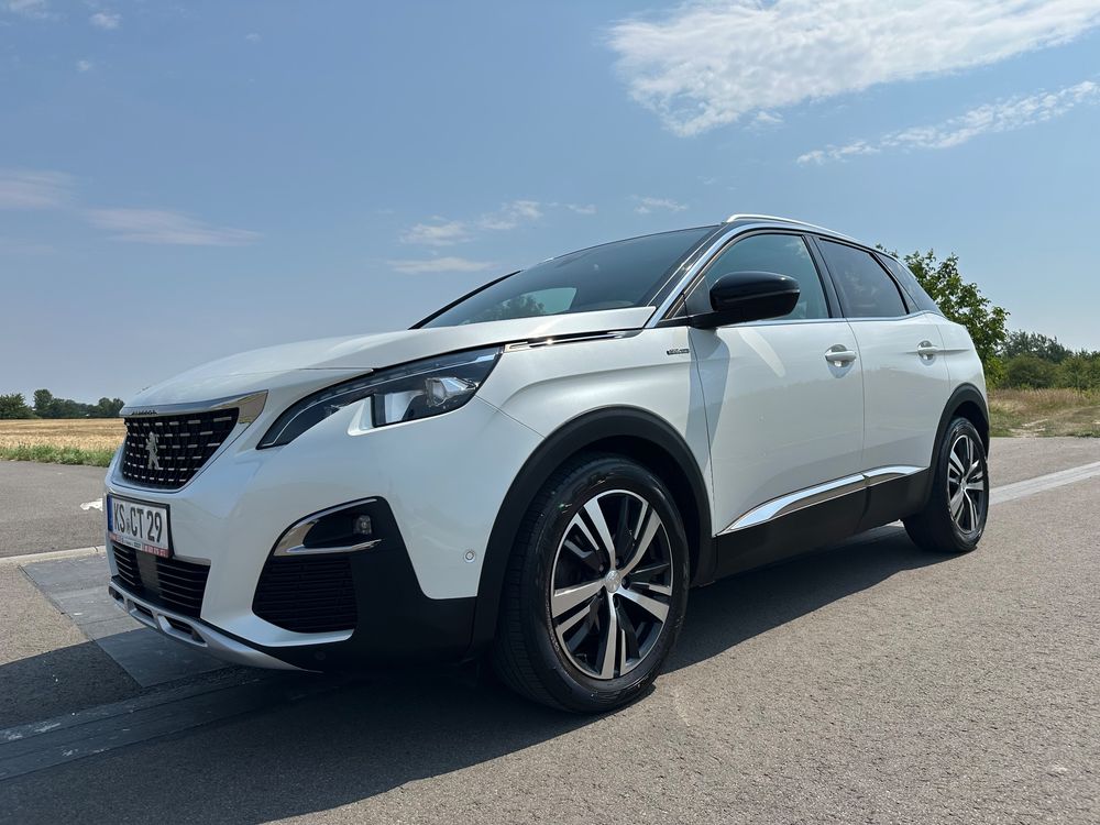 Peugeot 3008 II (2016-2024) THP 165 EAT6 Stop & Start Allure 2018