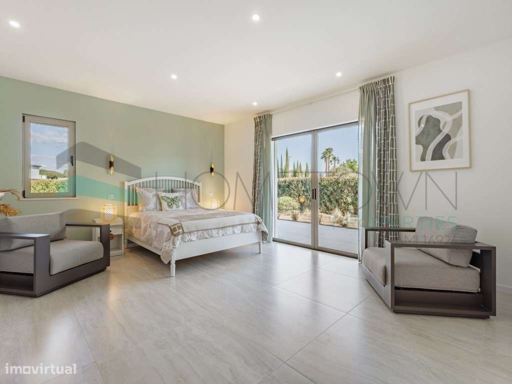 Moradia exepcional com piscina e vista para o golfe, num complexo p...-58