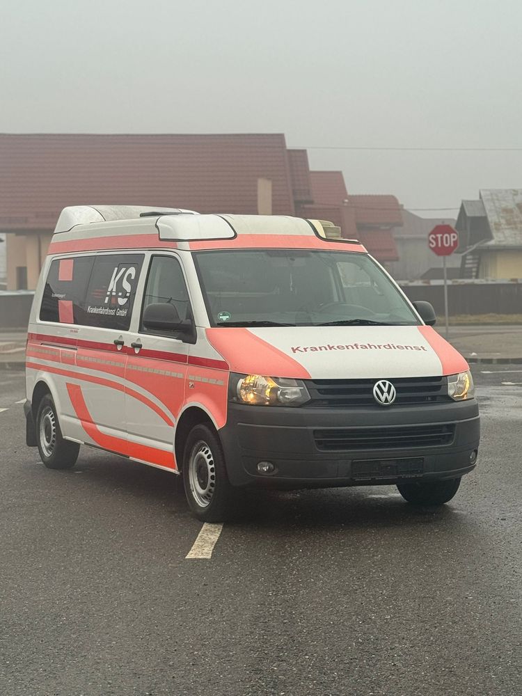 Volkswagen Transporter T5 [2003 - 2015] Lang Plus Comfortline 2014
