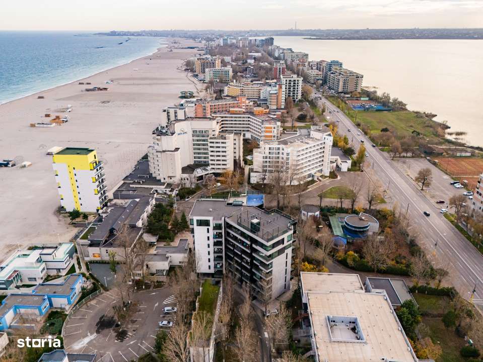 Apartament 2 camere - Mamaia | 20 m de plaja | Blue Bike Residence –-1
