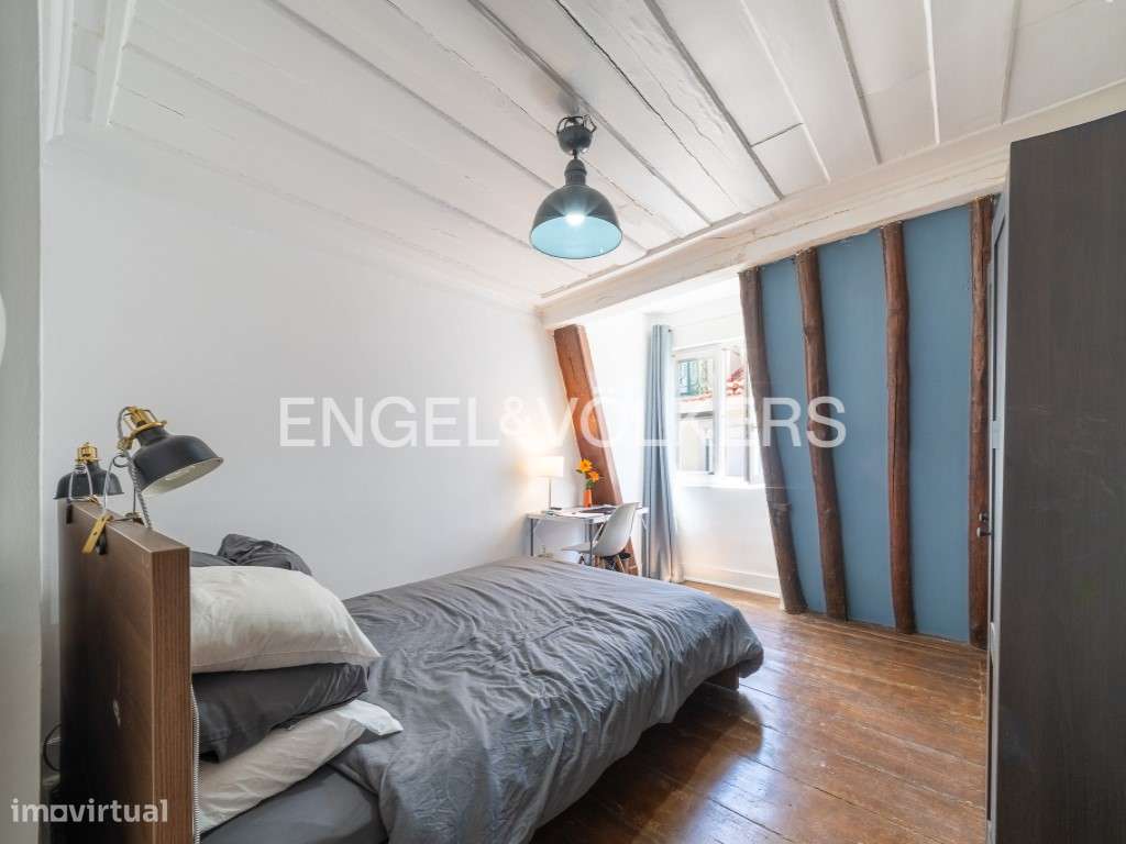 T2 com Licença de Alojamento Local no Bairro Alto-11