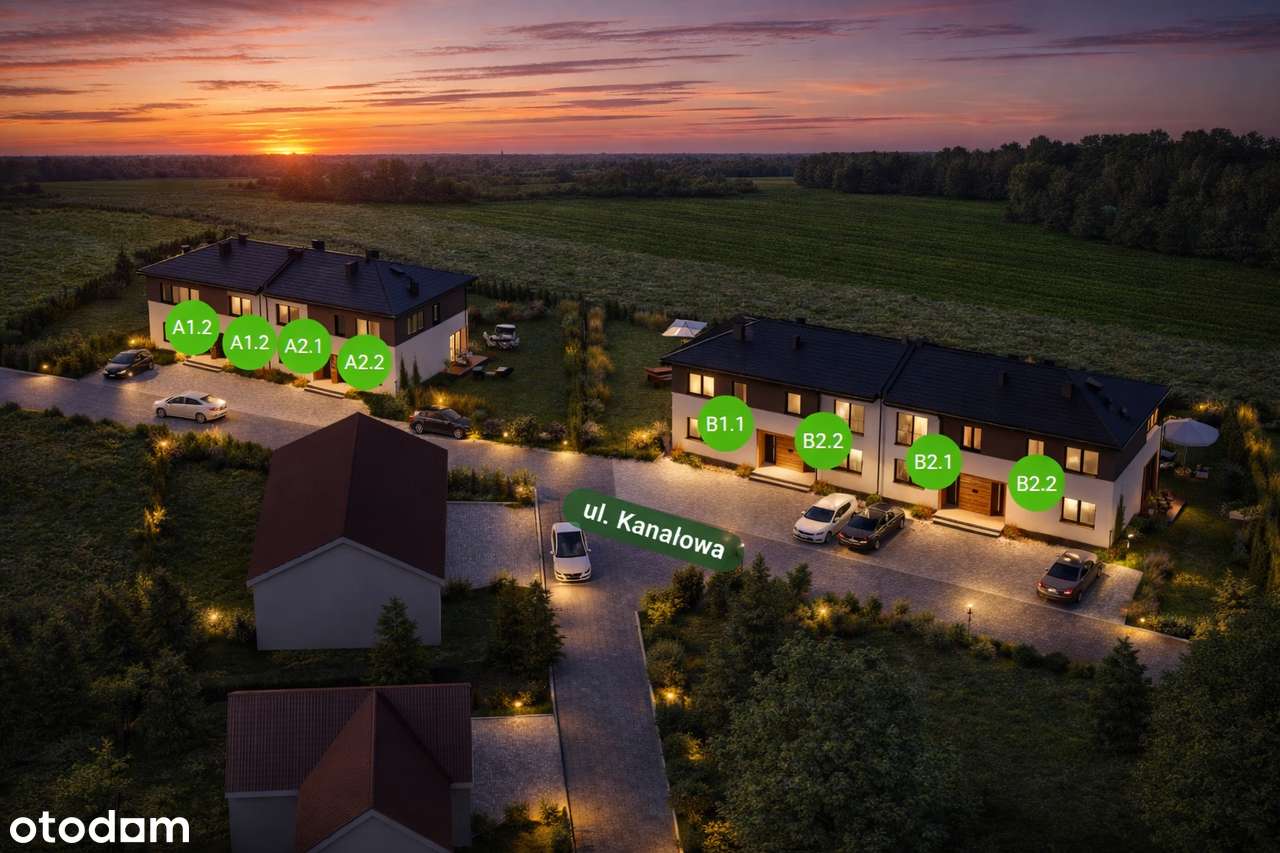 Wyjątkowe dwupoziomowe z ogródkami i parkingiem - Pełny obrazek: 5/11