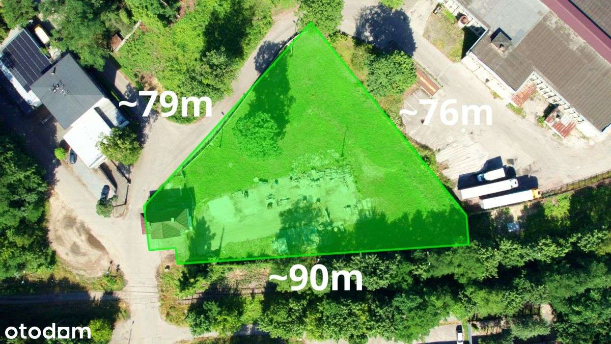 Przestronna działka w Chrzanowie - Pełny obrazek: 2/13