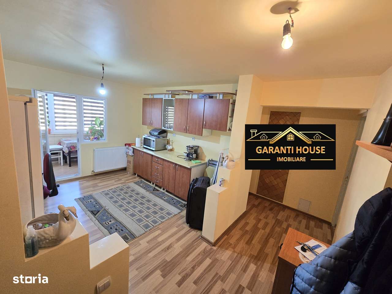 Bd. Regele Ferdinand, apartament cu 2 camere, mobilat, utilat, 59 500€ - Imagine principală: 2/6