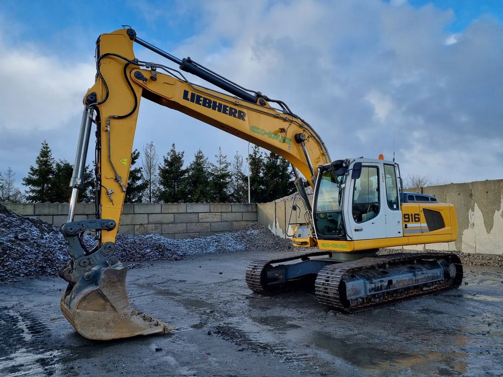 Liebherr R916 lc 2010