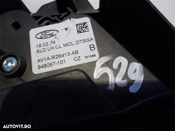 Broasca Usa spate Ford B Max Dupa an 2014 cod piesa AV1A-R26413-AB - 3