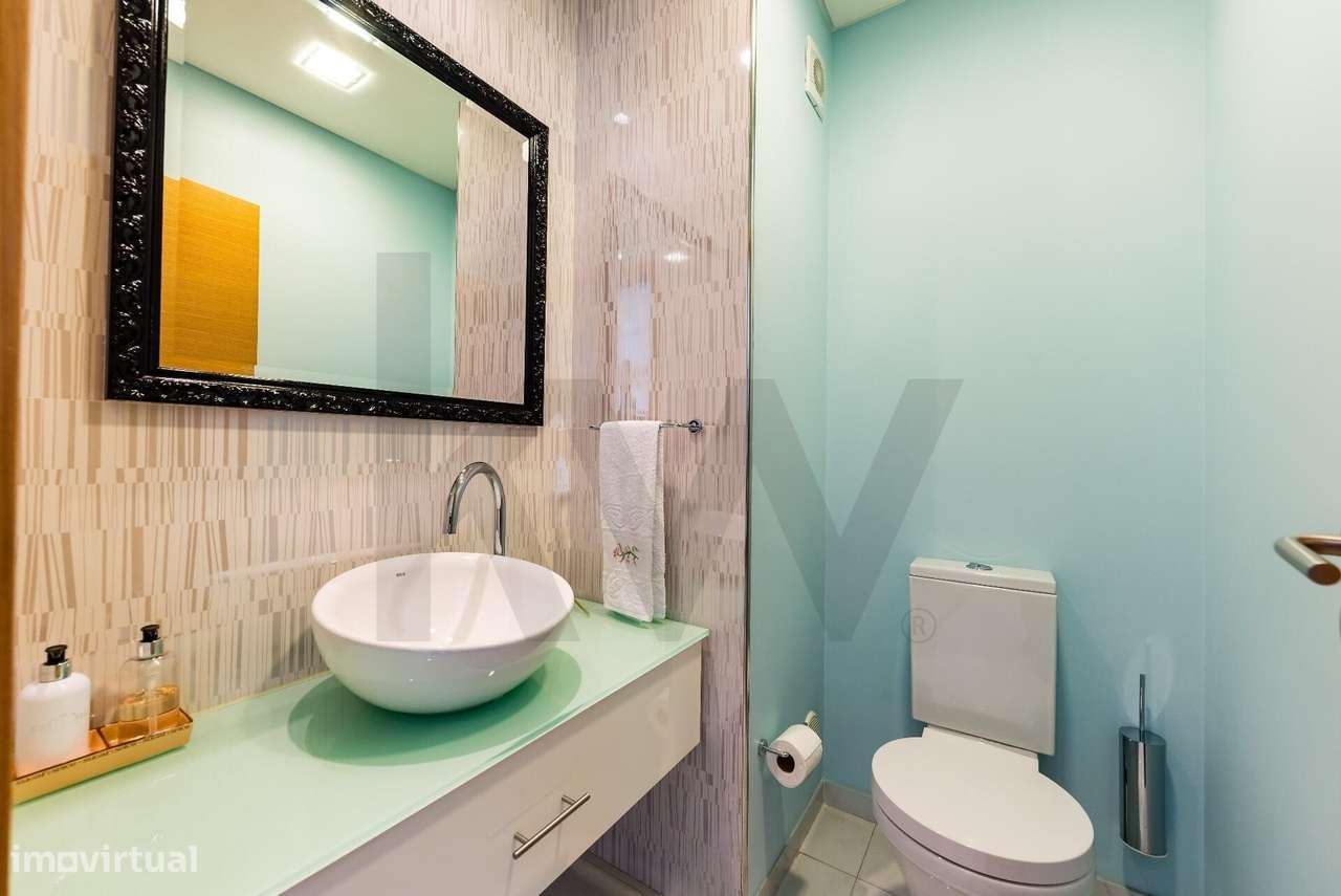 Apart T3 -  Condomínio fechado - Varandas - Piscina - Box para 3 viatu-16