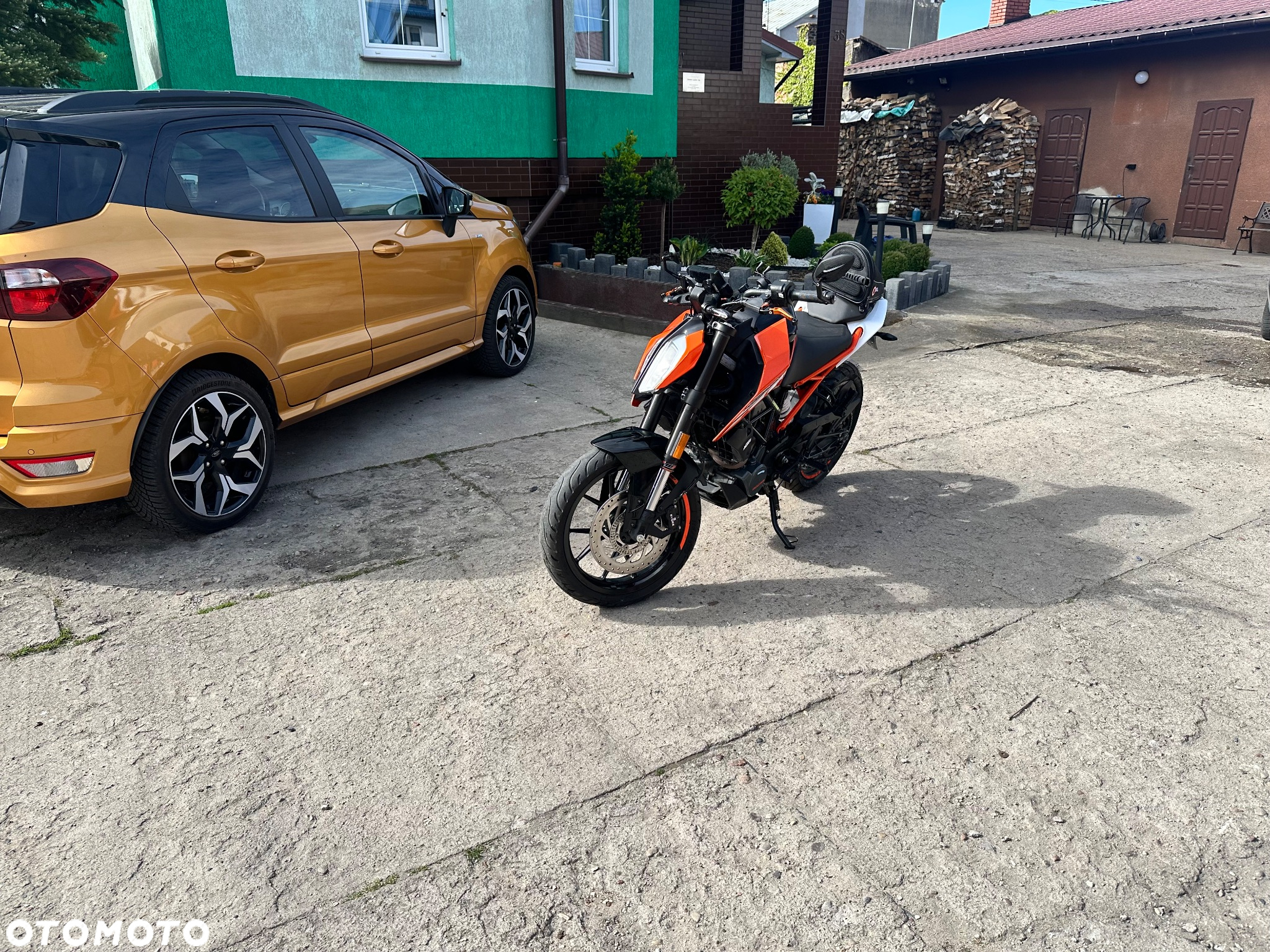 KTM Duke - 2