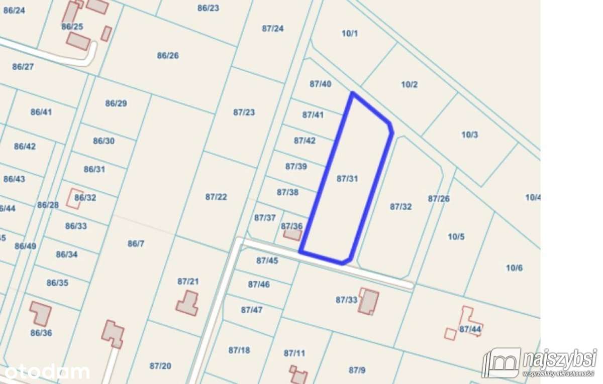 Żdżary-Goleniów- Działka 5084 m2-6