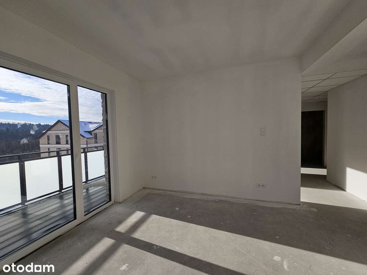 Mieszkanie 43,67m2, 3 pokoje, duży balkon - Pełny obrazek: 4/8