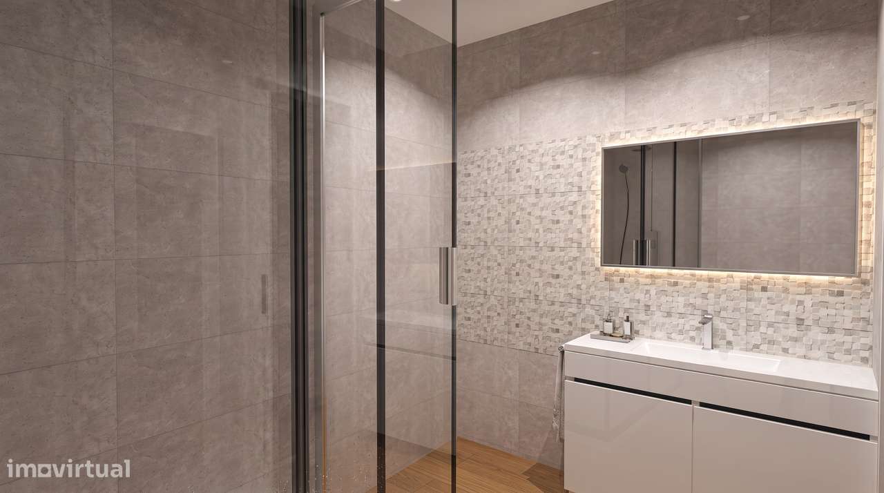 Apartamento T2 em construção - Calhetas / B-9