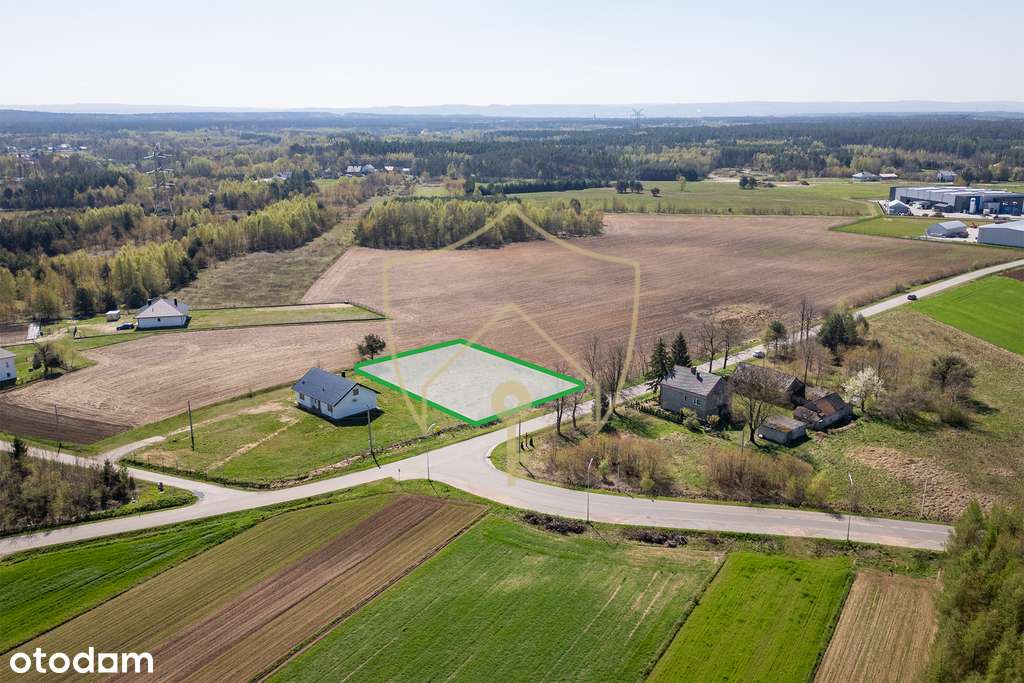 Działka 15 arów z WZ w Pustkowie k. Dębicy - Pełny obrazek: 4/8