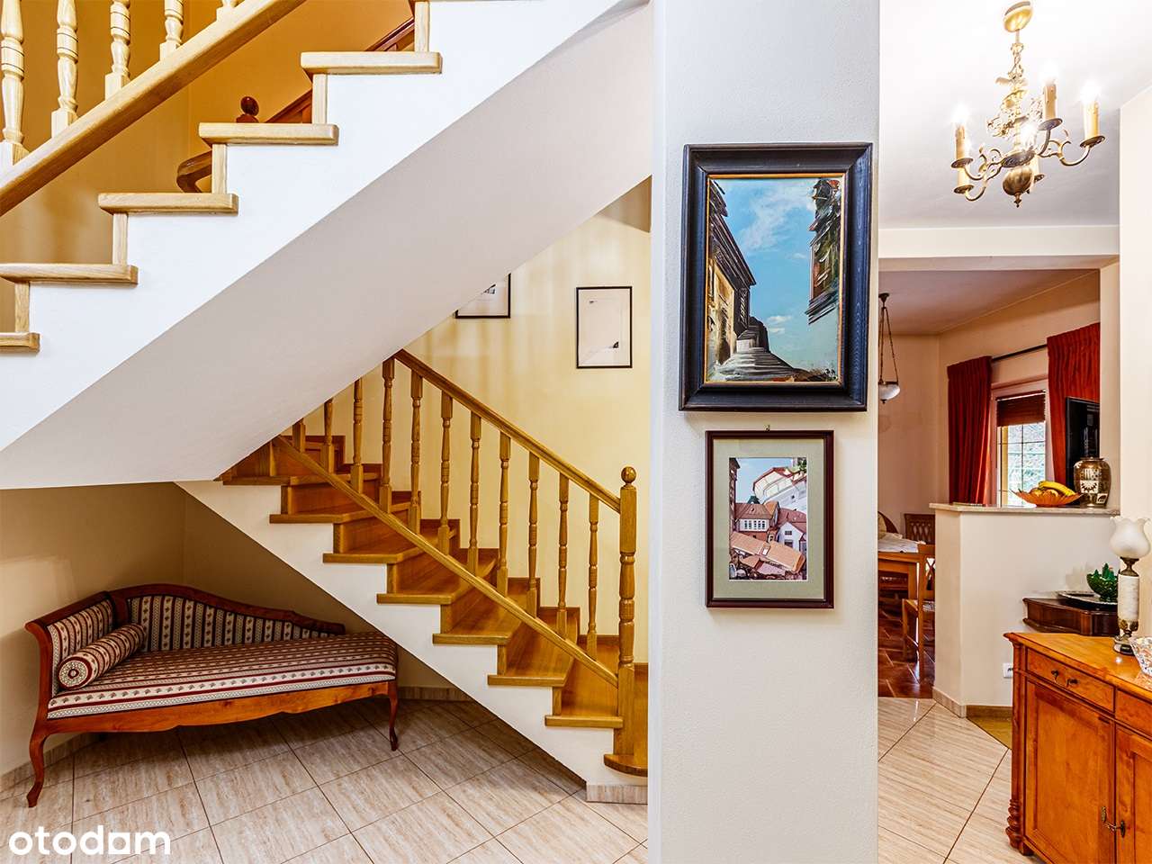 Piękny dom z garażem w okolicy Zalewu Zegrzyńskiego-14