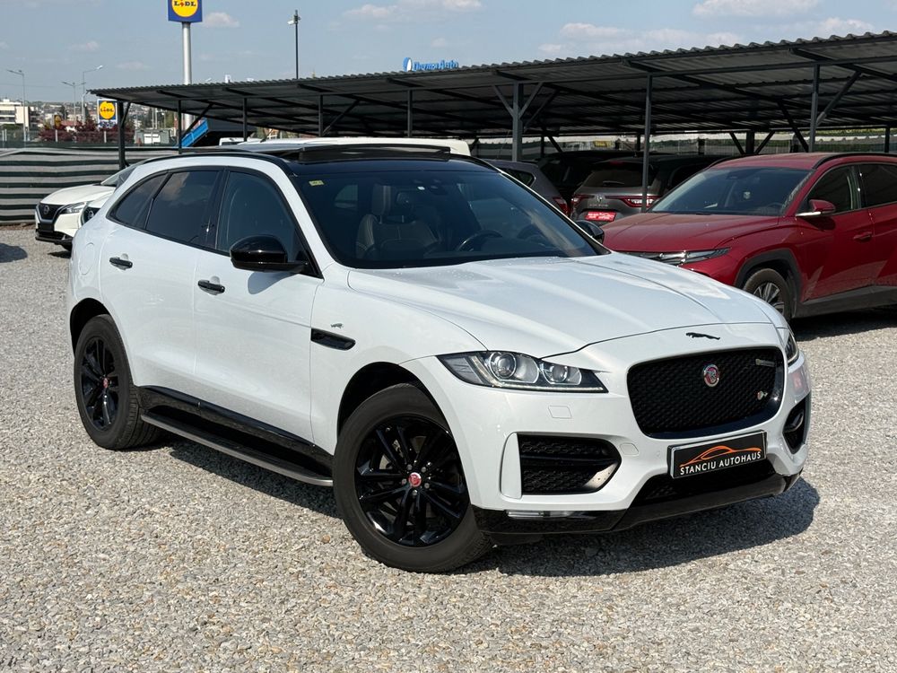 Jaguar F-Pace 20d Aut. R-Sport 2016