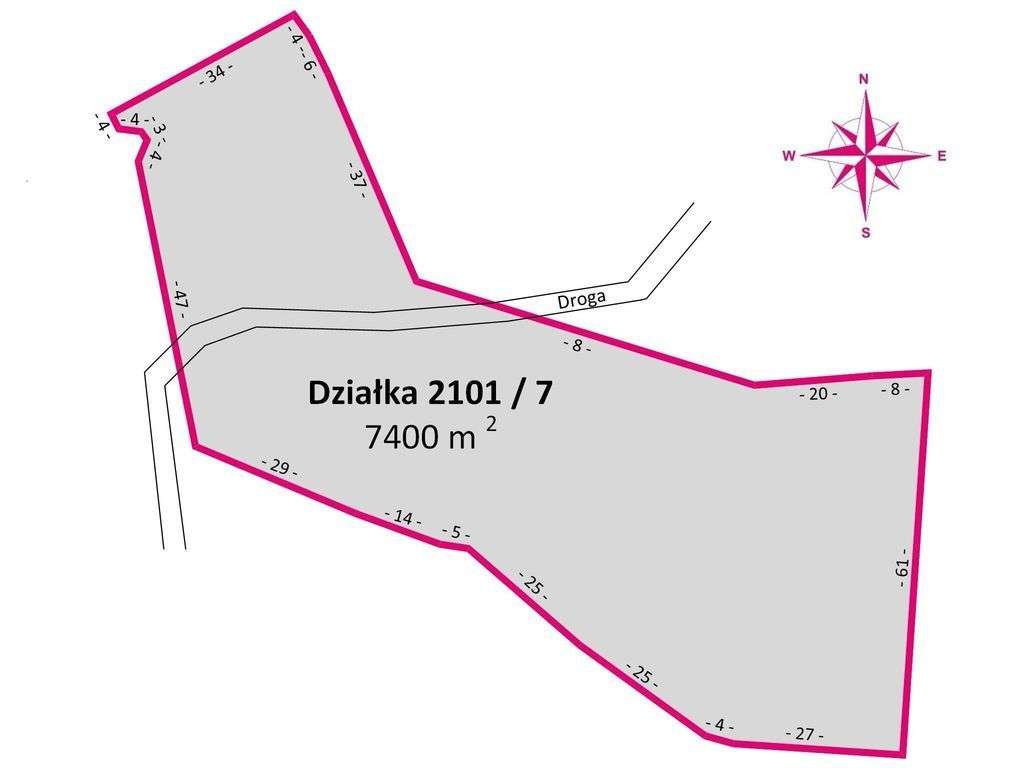 Działka 74a z Wz, media na działce –Budy Łańcuckie - Pełny obrazek: 4/19