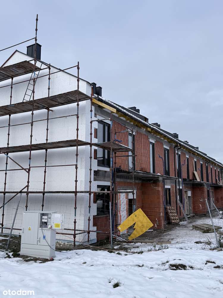 Nowoczesne mieszkania w zabudowie szeregowej Jeziory Wielkie k.Kórnik - Pełny obrazek: 4/18